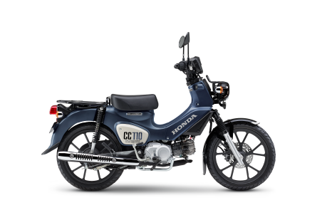 スーパーカブC70 150cc軽二輪登録 軽二輪への変更登録に行ってき