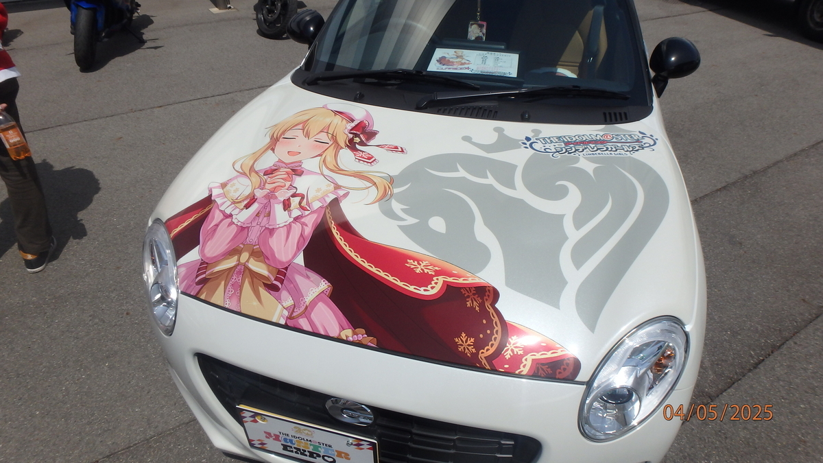名古屋MCショーへ②（痛車ブースへ） - モーリンのNMAX155トライク日記