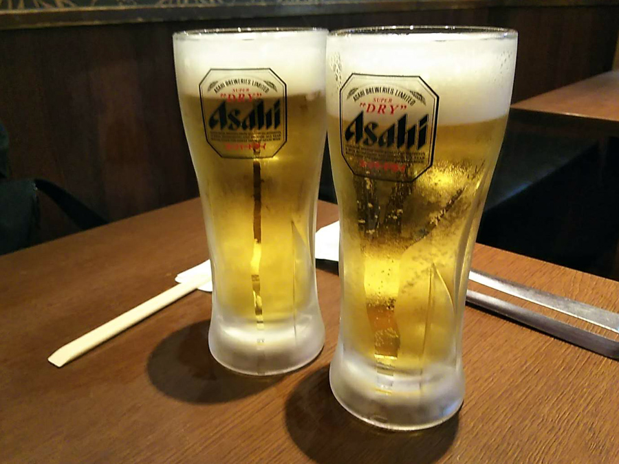 昨日の一杯 新開地酒場 情熱ホルモン タバコが吸えない トカゲの王様日記