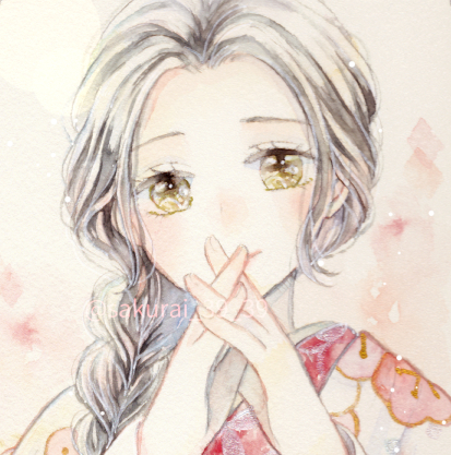 透明水彩イラストにも コピックマルチライナーで線画を描いてみた サクライ ブログ