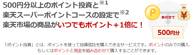 楽天市場SPU