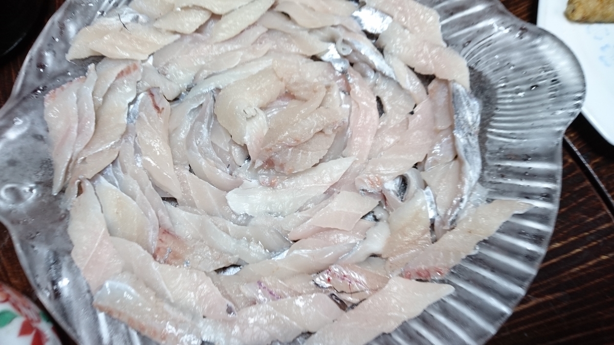 太刀魚とか初めて捌いたバイ 農家の嫁が働きながらこっそりつぶやく独り言