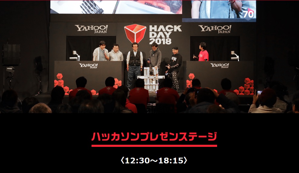 Hack Day 2019 -プレゼンステージ-