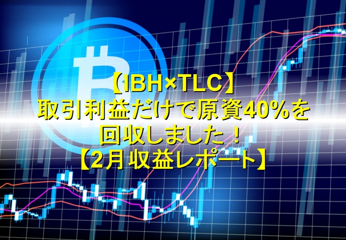 IBH銀行×TLC 2月収益レポート