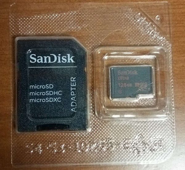 ネットで買ったmicrosdが偽物だったので見分け方を紹介 閑人の手記