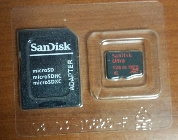 ネットで買ったmicrosdが偽物だったので見分け方を紹介 閑人の手記