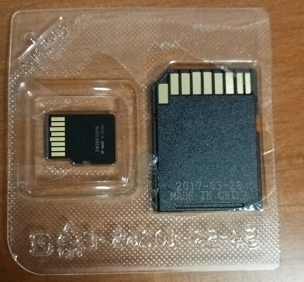 ネットで買ったmicrosdが偽物だったので見分け方を紹介 閑人の手記