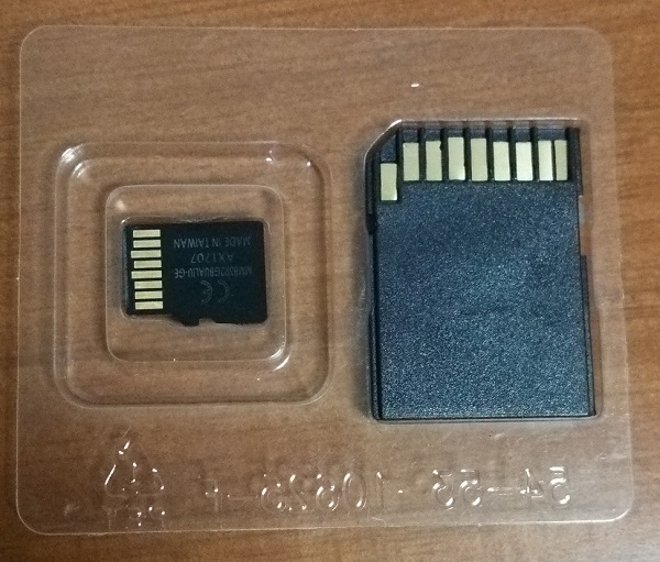 ネットで買ったmicrosdが偽物だったので見分け方を紹介 閑人の手記
