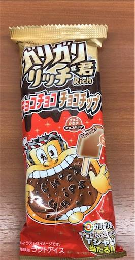 ガリガリ君リッチ　チョコチョコチョコチップ