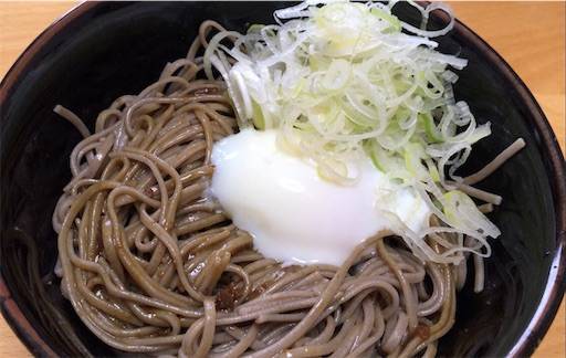 ゴーゴーカレーまぜ蕎麦