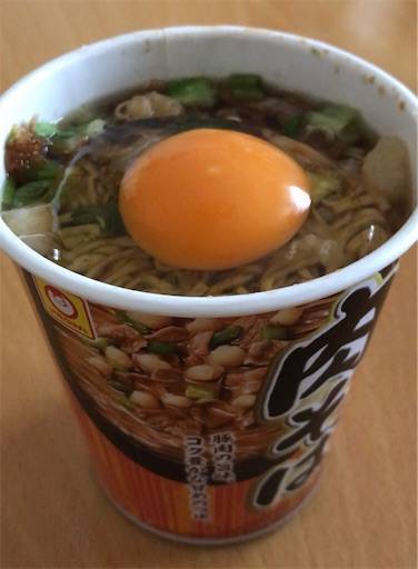 マルちゃん 肉そば
