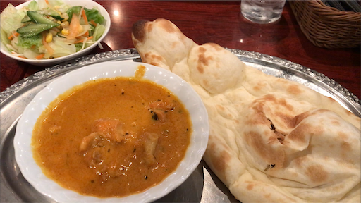 チキンカレー