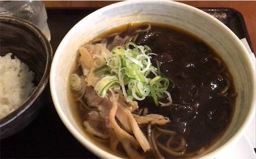 特製カレーそば 特製カレーそば