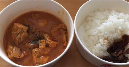 筋曜はカレーの日 松屋 ごろごろチキンのバターチキンカレー復活ッッ Mossa Log