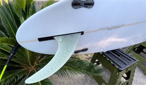 週一サーフィン