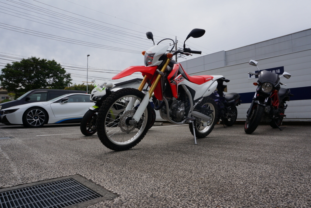 初めましてオフロードバイク乗りのもっさんです ブログ始めました Crf250lのトコトコ日記 Crf250l Offroad Motorcycle Diary