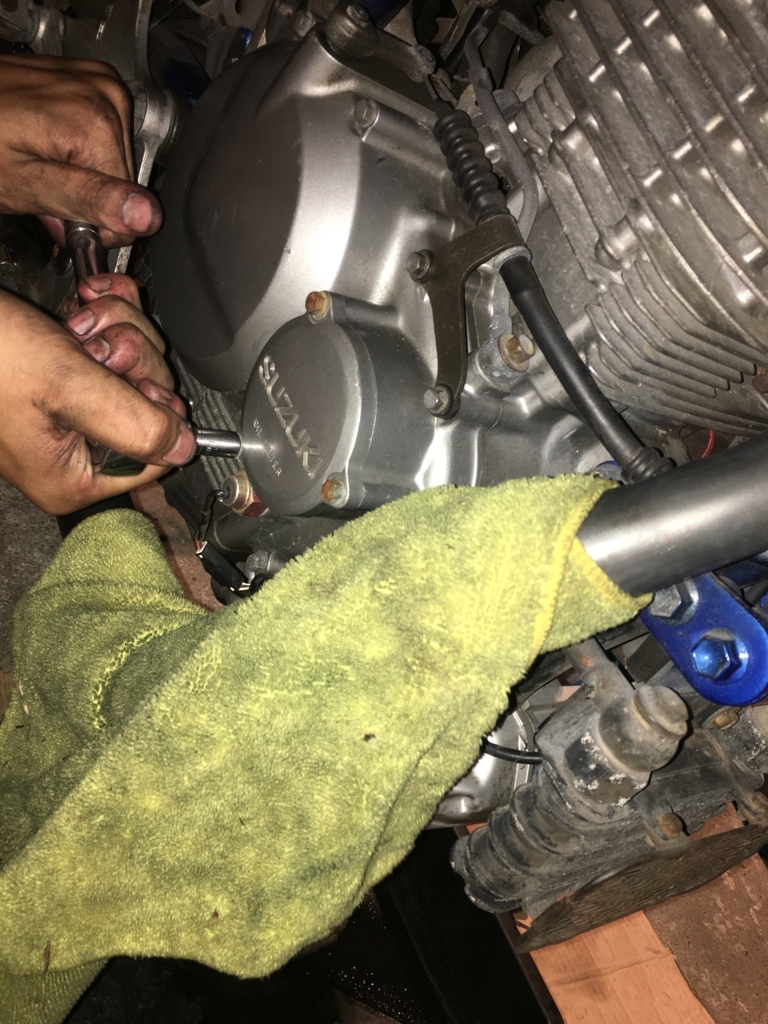 先輩が不動のグース350買った Crf250lのトコトコ日記 Crf250l Offroad Motorcycle Diary