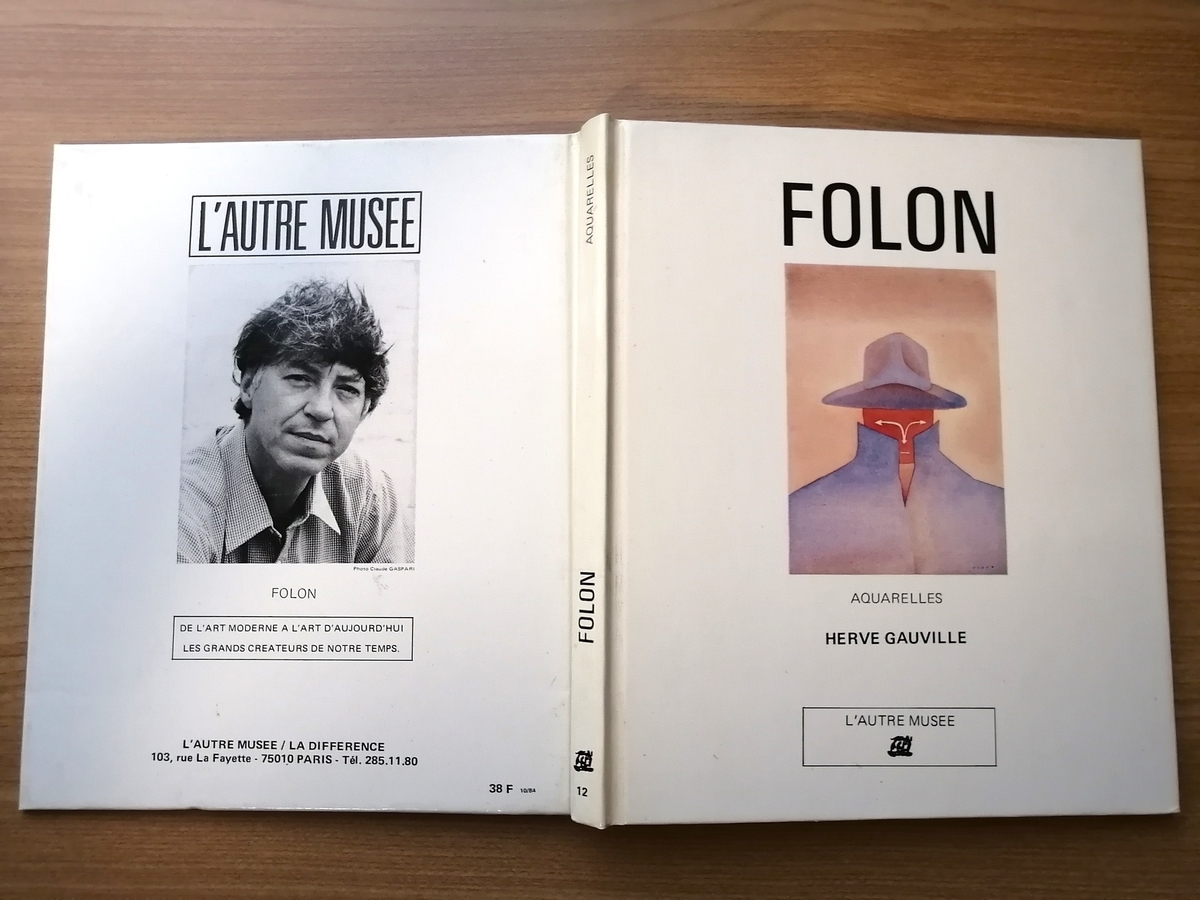 Alone 1975/ジャン ミシェル フォロン/ポスター/Folon 【公式通販】