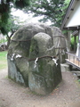 [神社][巨石]盛岡 三ツ石神社 (朝)