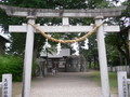 [神社][巨石]盛岡 三ツ石神社 (朝)