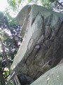 [神社][巨石]盛岡 桜山神社 烏帽子岩