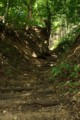 [遠野][神社][巨石]それほど険しくはない