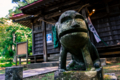 [神社]天城神社 狛犬 阿形