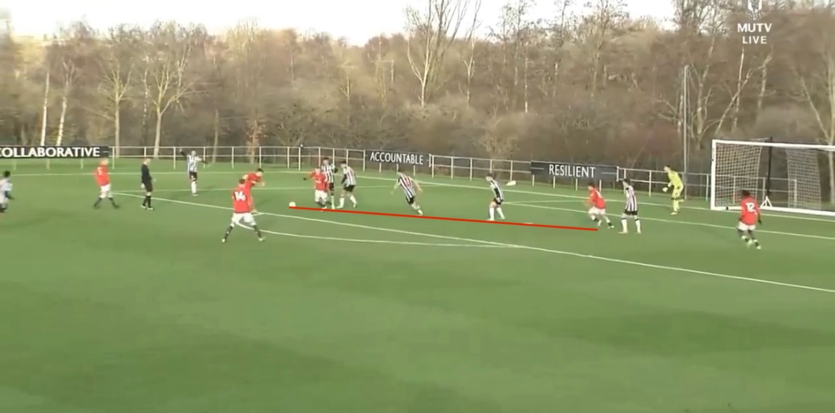 オフザボールの動きの質を高める 動き過ぎは絶対NG】動かずに受ける