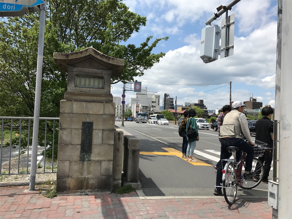 京都で有頂天家族 聖地巡礼ライド Mot3のブログ