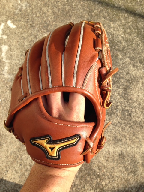 チッパー・ジョーンズ Mizuno グローブ - 野球 チッパー・ジョーンズ Mizuno グローブ - 野球