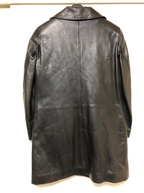 美品］agnes b. アニエス・ベー の レザージャケット Made in France