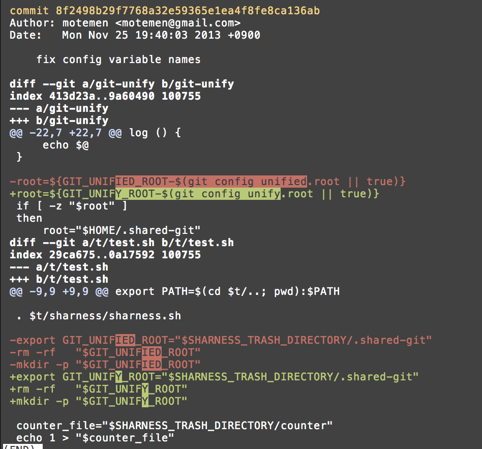 Git Diff ファイル名のみ表示 : よく使う git diff メモ – FEEUC