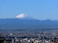 @天望デッキ　富士山