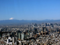 @天望デッキ　富士山