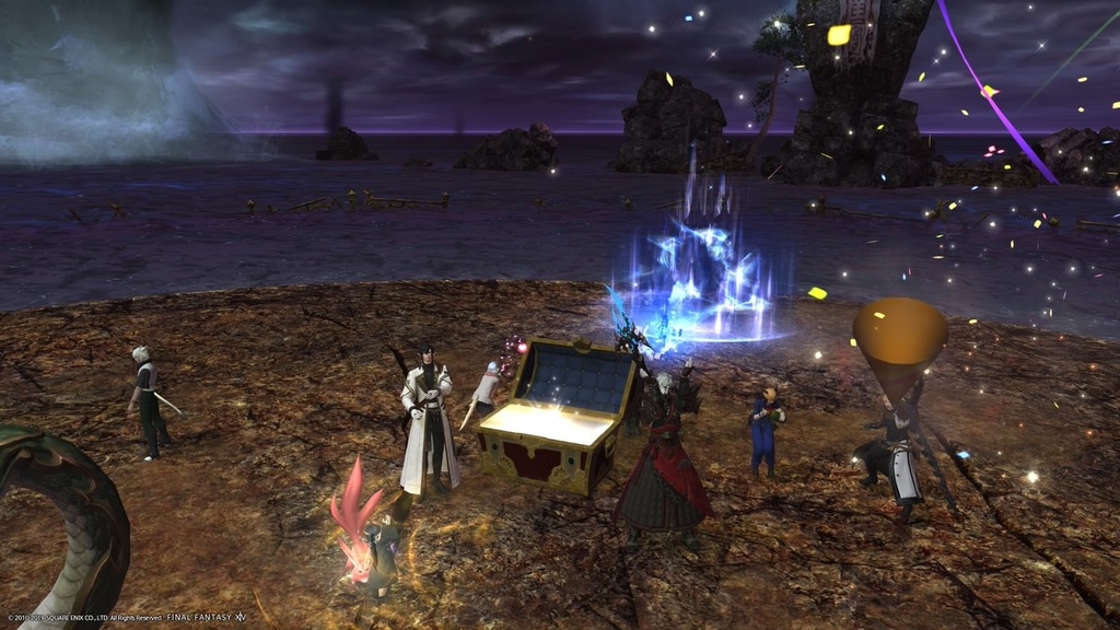 あれよあれよと おもちさんのff14備忘録
