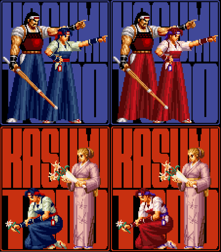 【KOF97】新女性格闘家チーム クリアしおりセット SNK KOF ネオジオ 2025年最新】ネオジオ kof97の人気アイテム - メルカリ