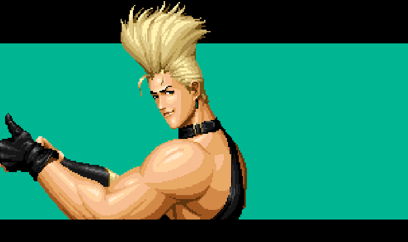 KOF95の勝利画面 - 駄文