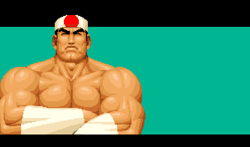KOF95の勝利画面 - 駄文