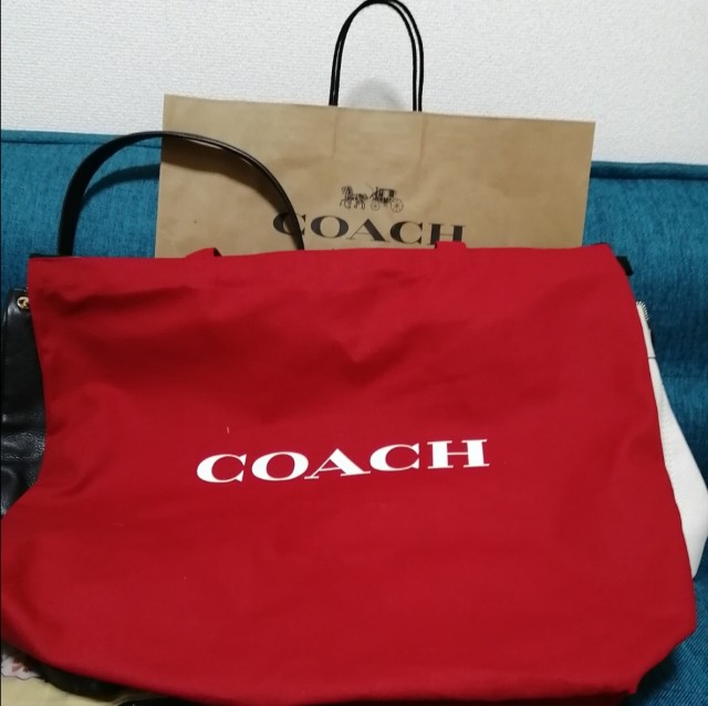 コーチ COACH 5万円の福袋2020年の中身 - もちもーのブログ 
