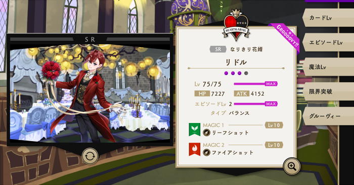 リドル ルークの魔法レベルmax無事終了 マドルはすっからかん メモブログ
