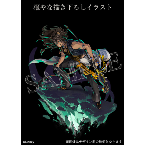 ツイステ レオナ・キングスカラー フィギュア 特典のみ ポストカード