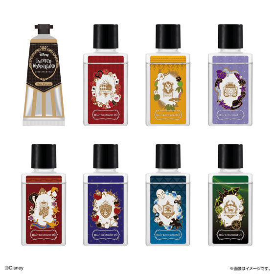 ツイステ ヘアトリートメントオイル ヘアクリームセットが登場 メモブログ