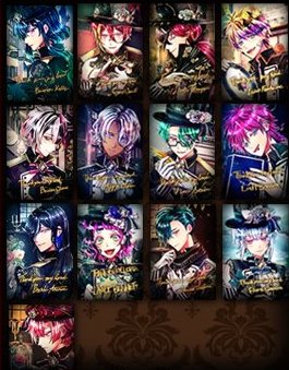 あくねこ　ルカス　バレンタインお返し　ブロマイド　ブレスレット あくねこ ルカス ネックレス 指輪 ピンキーリング バレンタインお返し