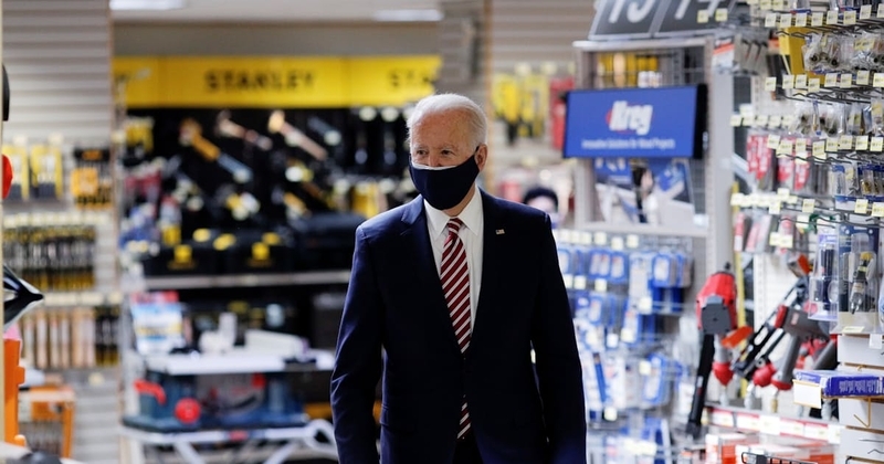 バイデン政権、家計支援100兆円 長期金利上昇も(写真=ロイター)