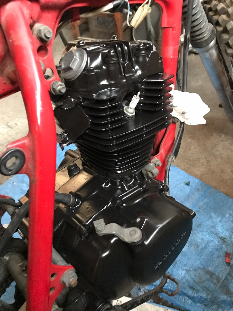 塗装とチェーンスライダー - moto4とバイクライフ