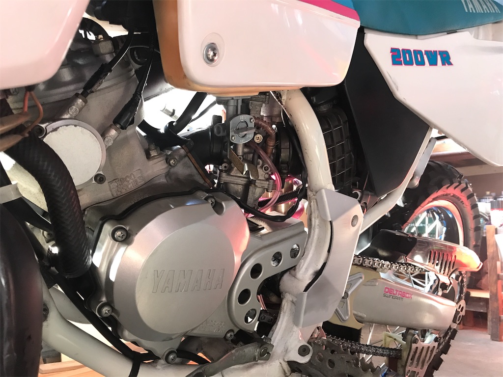 キャブ調整とブレーキフルード交換 - moto4とバイクライフ