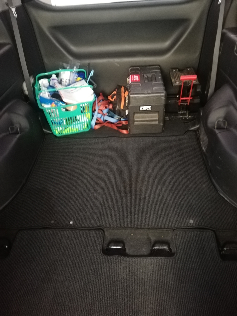 2話 ステップワゴン トランポになる うなぎmotoブログ