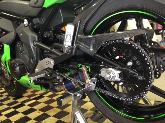 Ninja400R (チェーン・スプロケ) - moto shop TG's diary