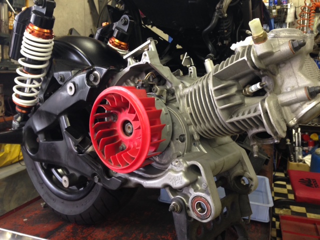 シグナスx TTMRC 156cc TTMRC R/Rビッグバルブヘッド 156CC~ シグナスX
