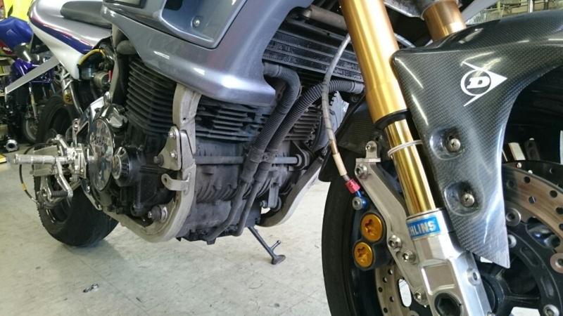 FJ1200 (マフラー) - moto shop TG's diary